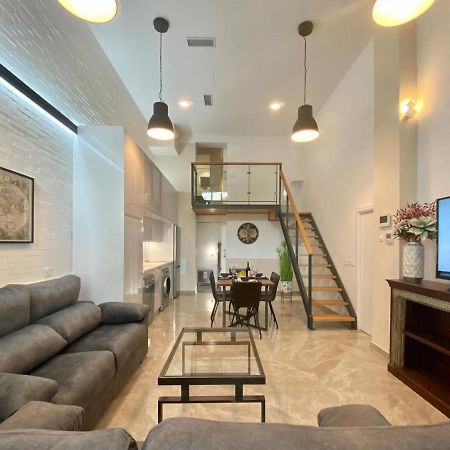 Tr3 Aparcamiento Incluido Familias Loft Almirante Apartment Seville Exterior photo