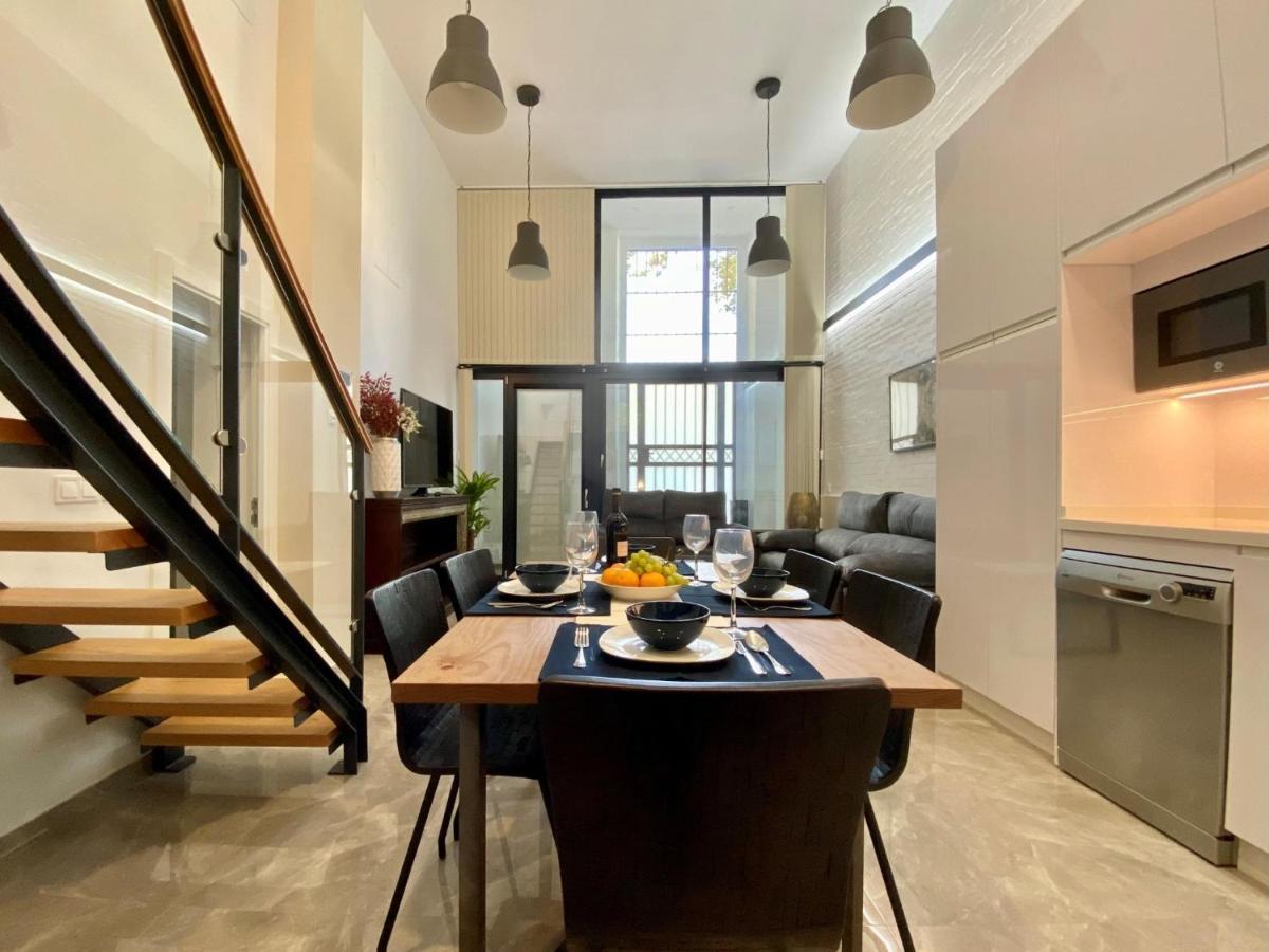 Tr3 Aparcamiento Incluido Familias Loft Almirante Apartment Seville Exterior photo