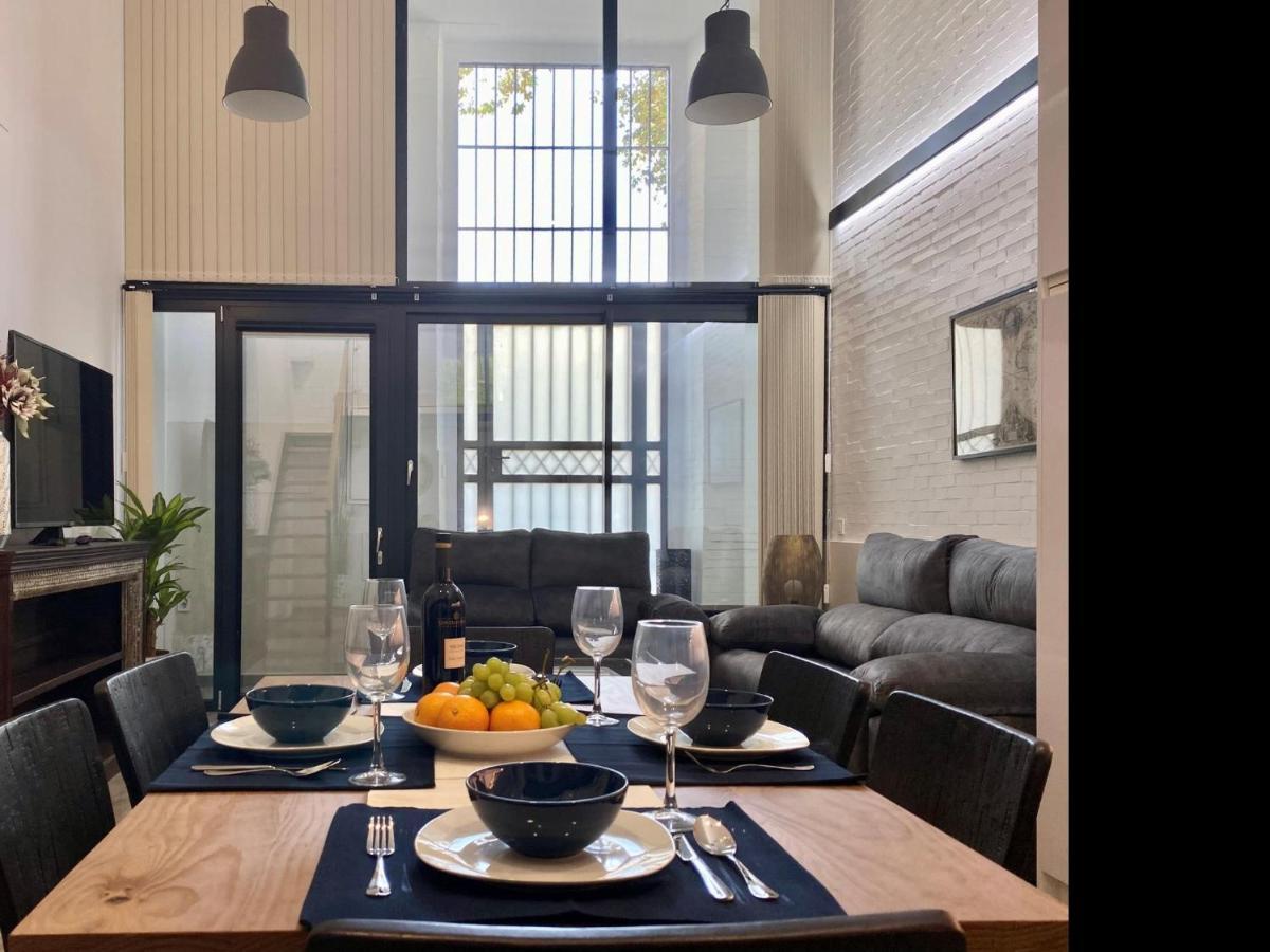 Tr3 Aparcamiento Incluido Familias Loft Almirante Apartment Seville Exterior photo